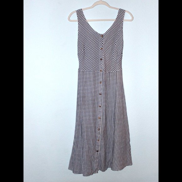 Viola Borghi Dresses & Skirts - Blue Picnic Tea-Length Dress